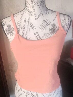 FLX Coral Travel / Leisure Athletic Camisole - Built-In Bra - Women's Size Small